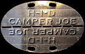 Hundemarke_CAMPER_JOE