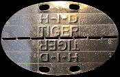 Hundemarke_TIGER